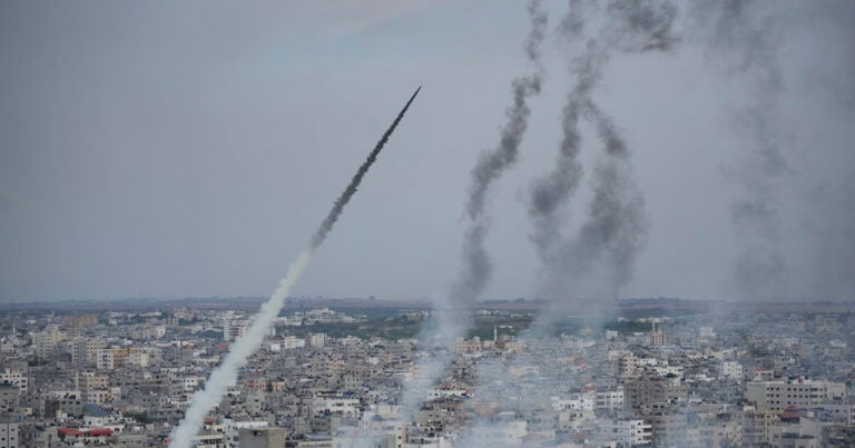 Israel ge dhekunah rocket hamalaathakeh dheefi