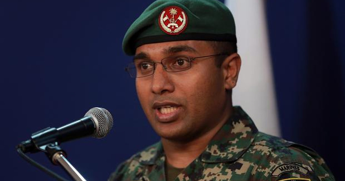 Muizzu sarukaaruge home minister akah ihusan