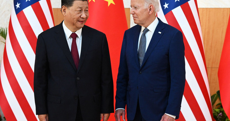 Xi akee dictator eh: biden