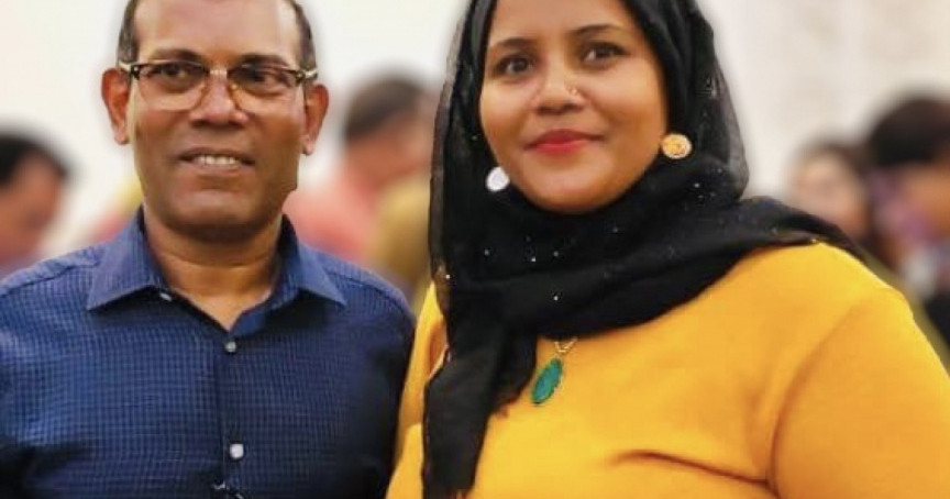 Shathufa MDP in isthiufaa dheefi!