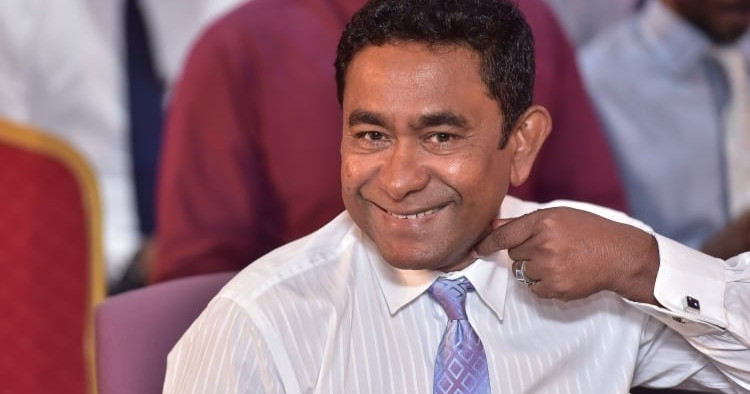 Raees yaamin ge isthiunaaf massalaige aduehunmeh angaara dhuvahah thaavalu koffi