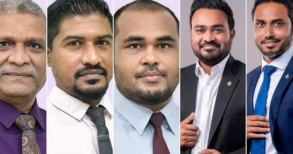 ACC adhi EC ge naibu raees himeney gothah 5 member eh vaki kuranee